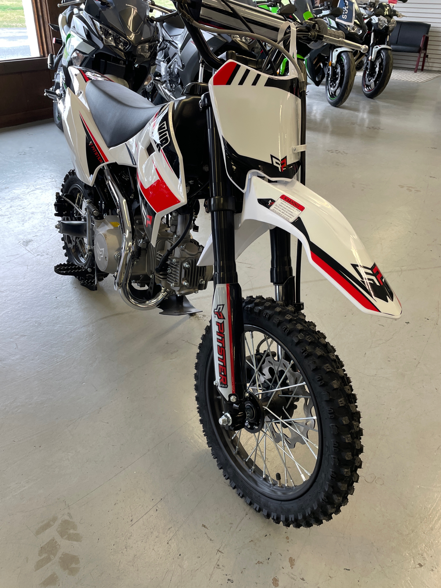 2021 Pitster Pro XJR125 MANUAL in Annville, Pennsylvania - Photo 1