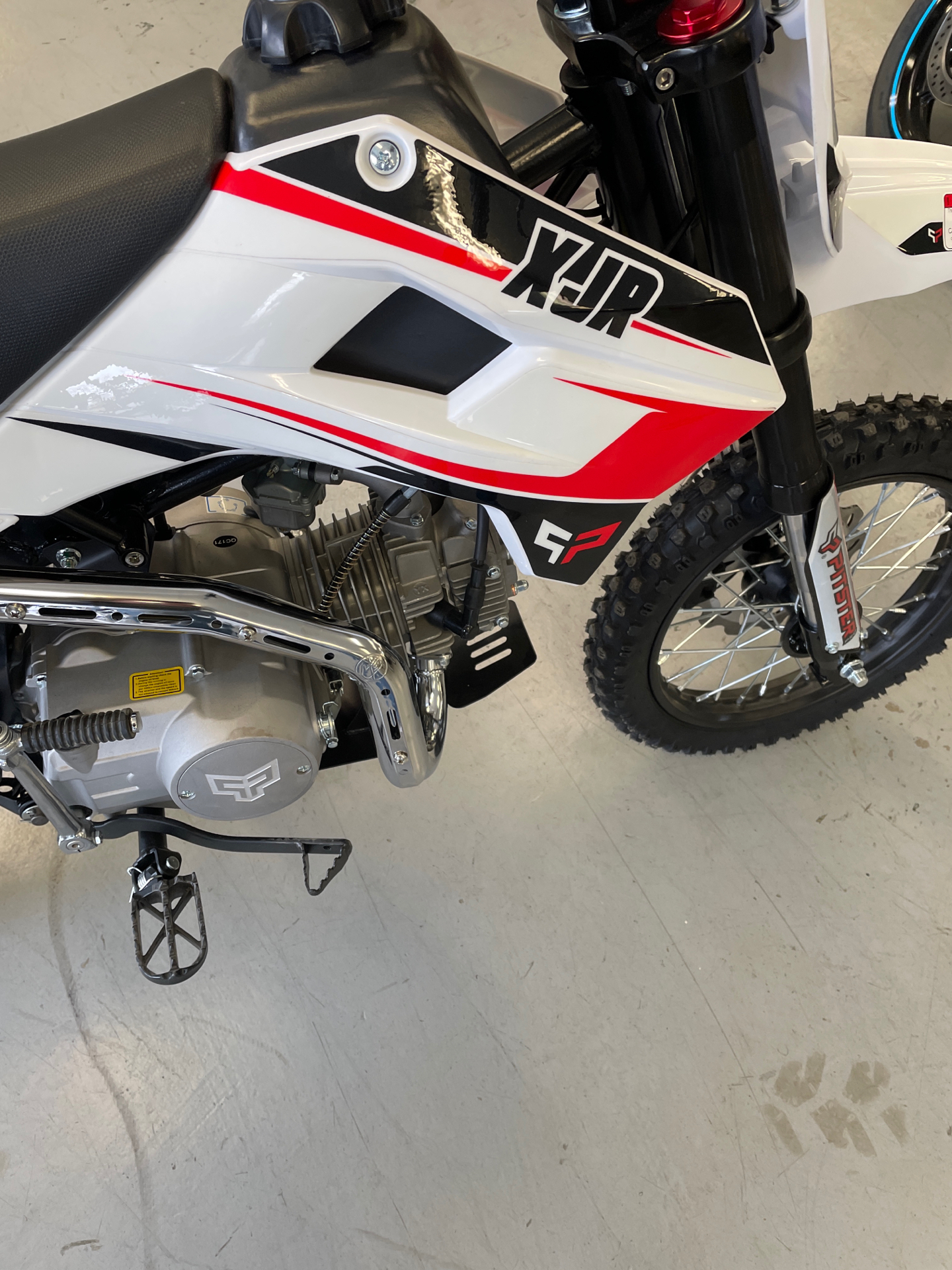 2021 Pitster Pro XJR125 MANUAL in Annville, Pennsylvania - Photo 2