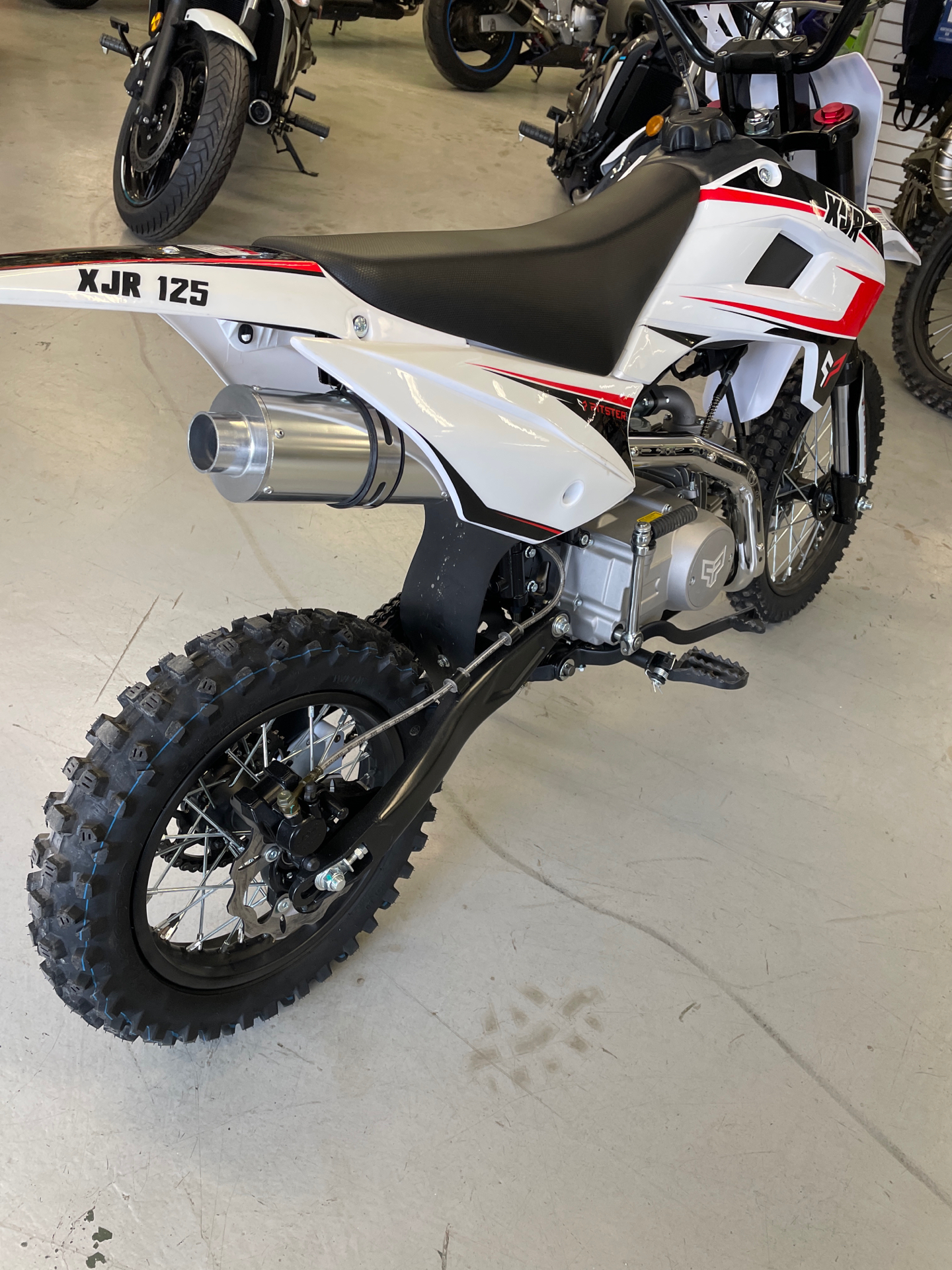 2021 Pitster Pro XJR125 MANUAL in Annville, Pennsylvania - Photo 4