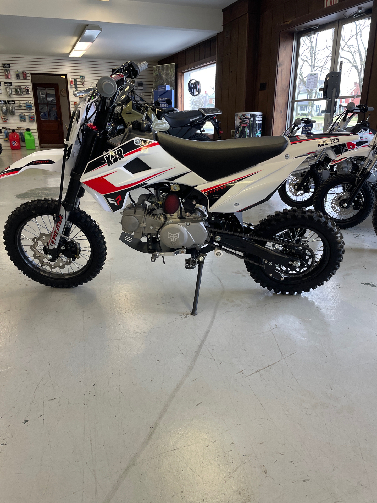 2021 Pitster Pro XJR125 MANUAL in Annville, Pennsylvania - Photo 8