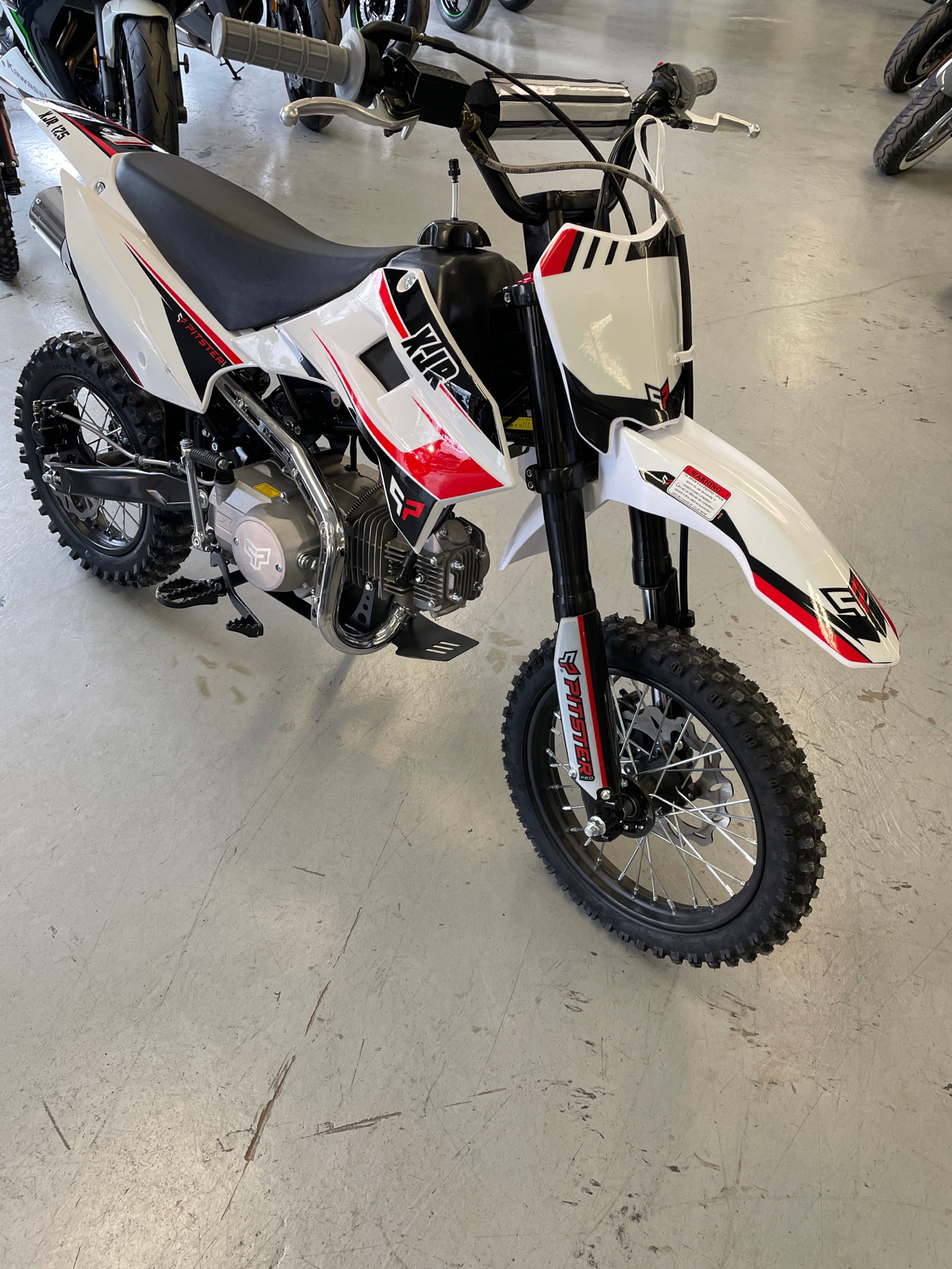 2021 Pitster Pro XJR125 MANUAL in Annville, Pennsylvania - Photo 3