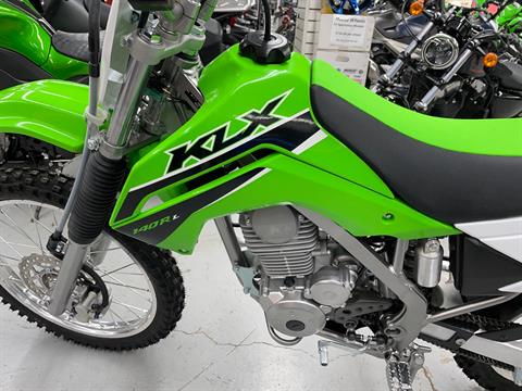 2023 Kawasaki KLX 140R L in Annville, Pennsylvania - Photo 10
