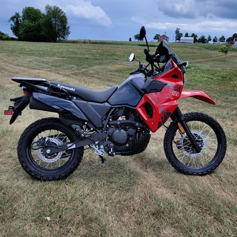 2024 Kawasaki KLR 650 in Annville, Pennsylvania - Photo 1