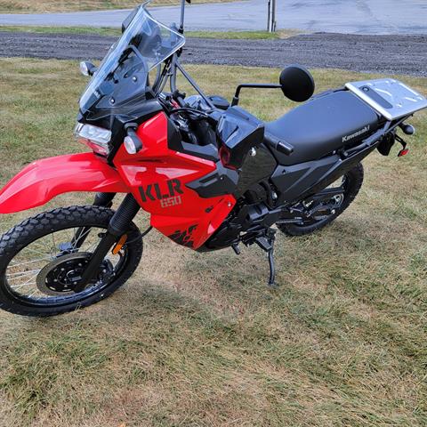 2024 Kawasaki KLR 650 in Annville, Pennsylvania - Photo 3