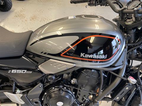 2022 Kawasaki Z650RS in Annville, Pennsylvania - Photo 2