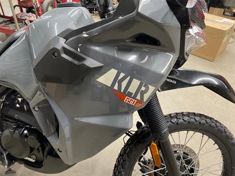 2023 Kawasaki KLR 650 S ABS in Annville, Pennsylvania - Photo 2