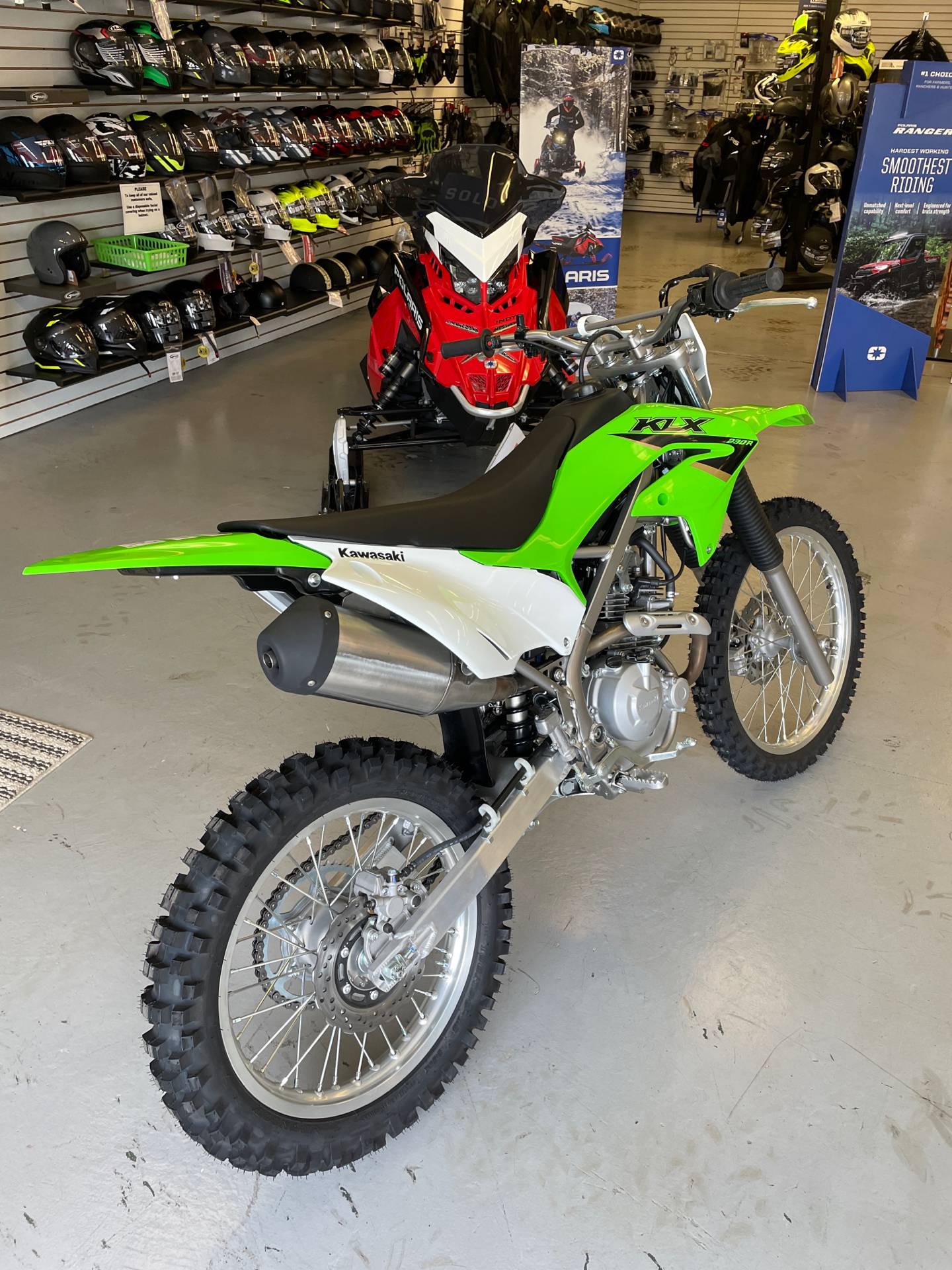 2022 Kawasaki KLX 230R in Annville, Pennsylvania - Photo 4