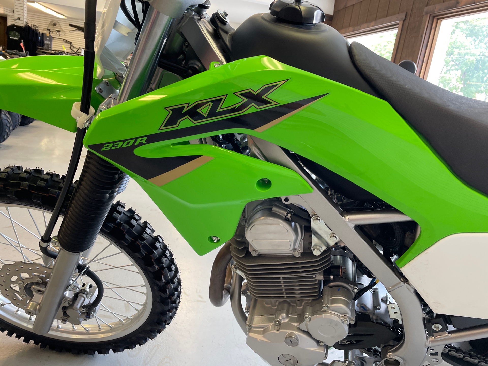 2022 Kawasaki KLX 230R in Annville, Pennsylvania - Photo 7