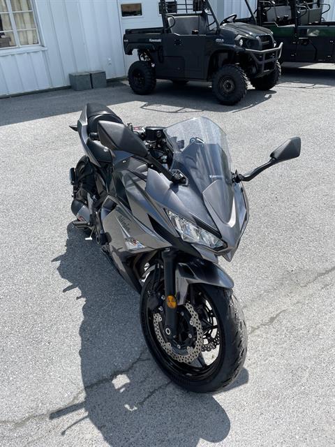 2021 Kawasaki Ninja 650 ABS in Annville, Pennsylvania - Photo 1