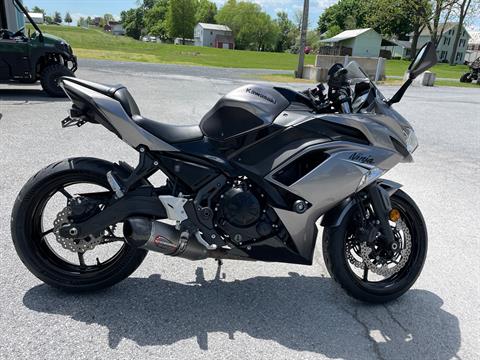 2021 Kawasaki Ninja 650 ABS in Annville, Pennsylvania - Photo 3
