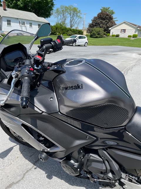 2021 Kawasaki Ninja 650 ABS in Annville, Pennsylvania - Photo 8