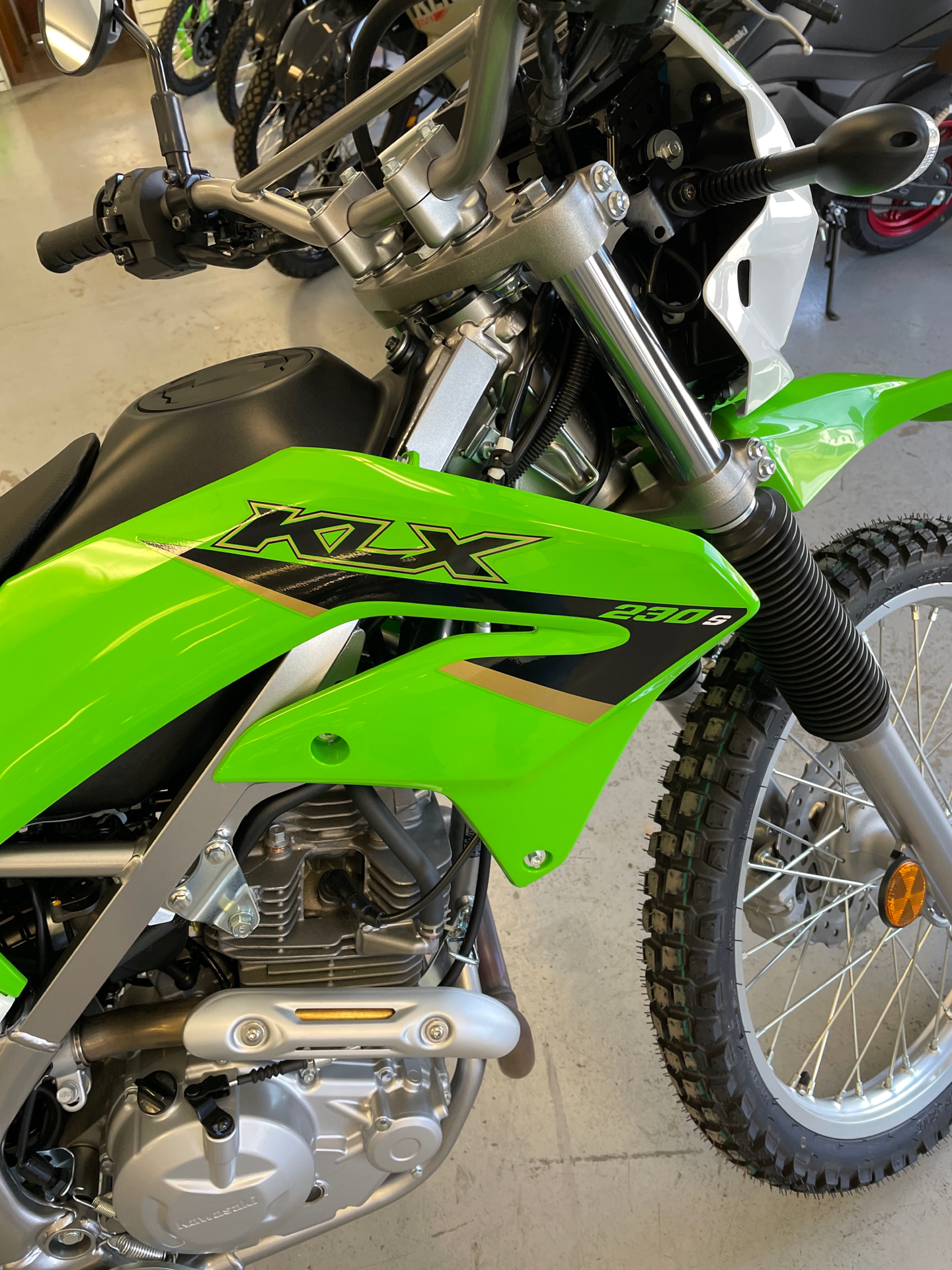 2022 Kawasaki KLX 230S in Annville, Pennsylvania - Photo 3