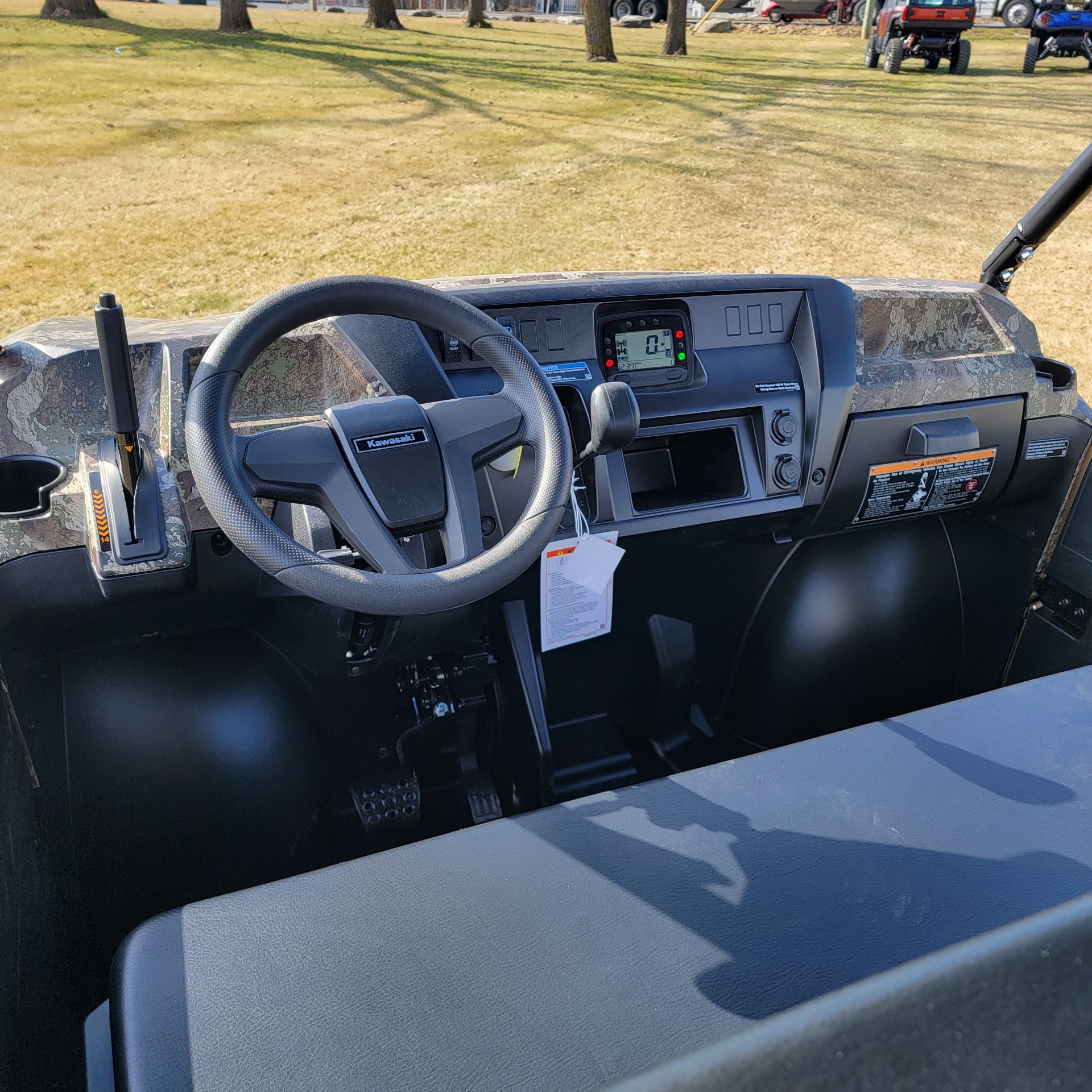 2024 Kawasaki MULE PRO-FXT 1000 LE Camo in Annville, Pennsylvania - Photo 6