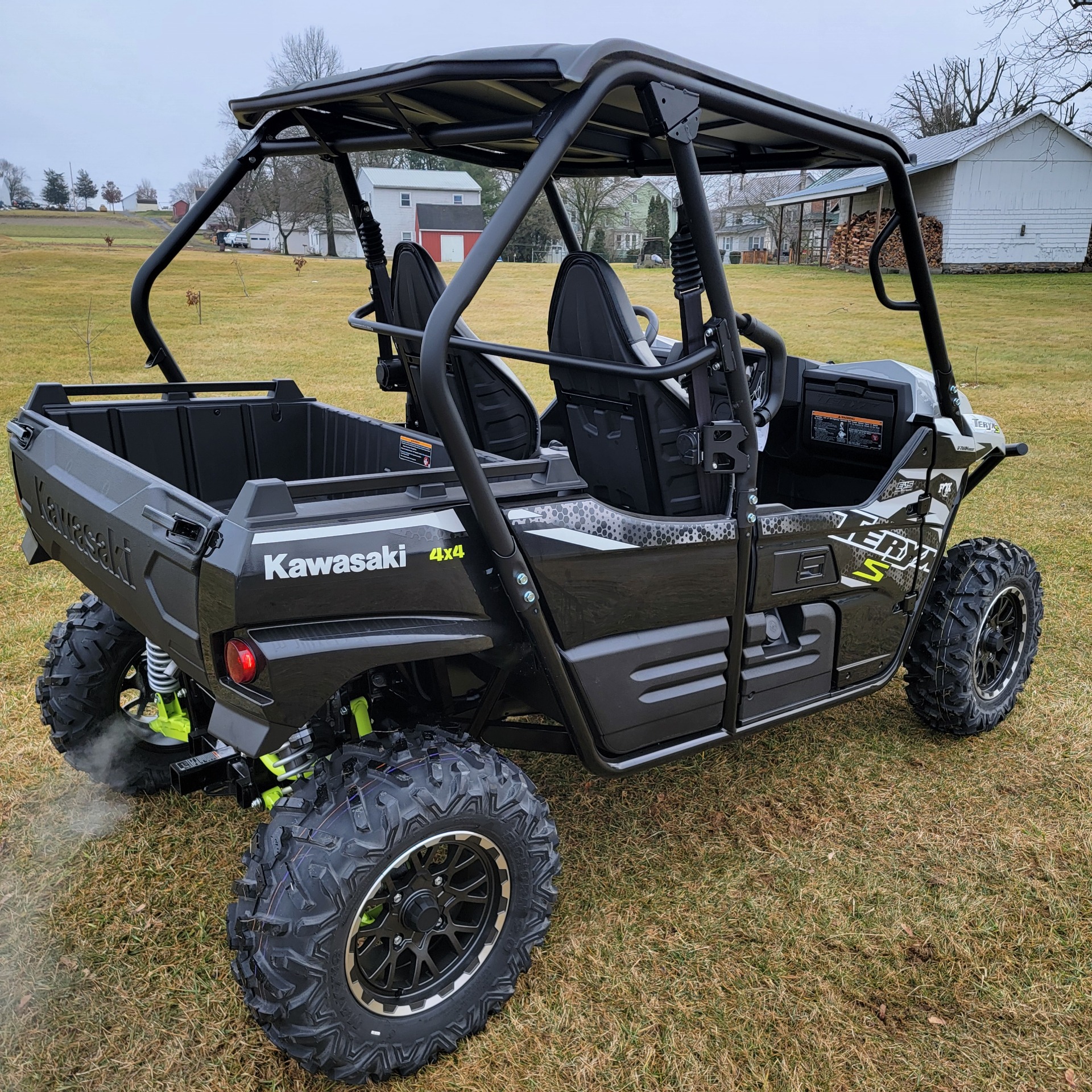 2024 Kawasaki Teryx S LE in Annville, Pennsylvania - Photo 4