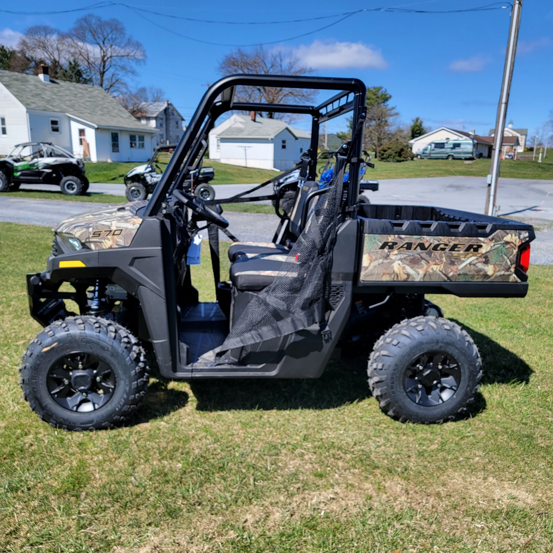 2024 Polaris Ranger SP 570 Premium in Annville, Pennsylvania - Photo 1