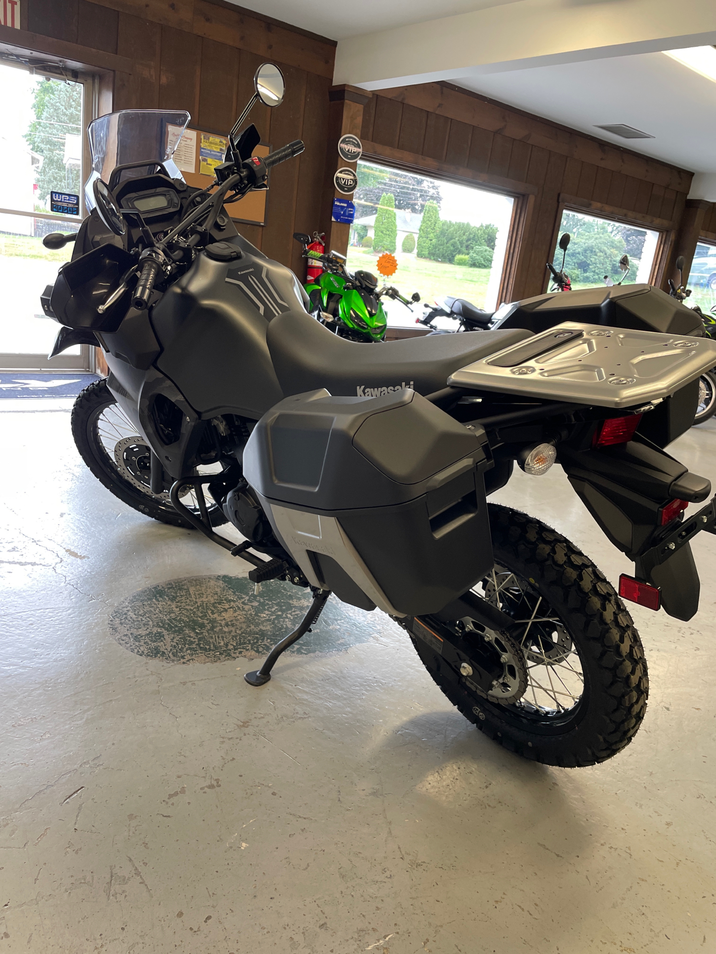 2022 Kawasaki KLR 650 Adventure in Annville, Pennsylvania - Photo 6