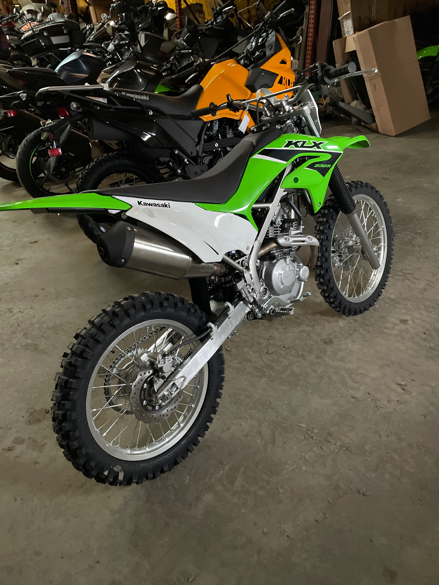 2023 Kawasaki KLX 230R in Annville, Pennsylvania - Photo 4