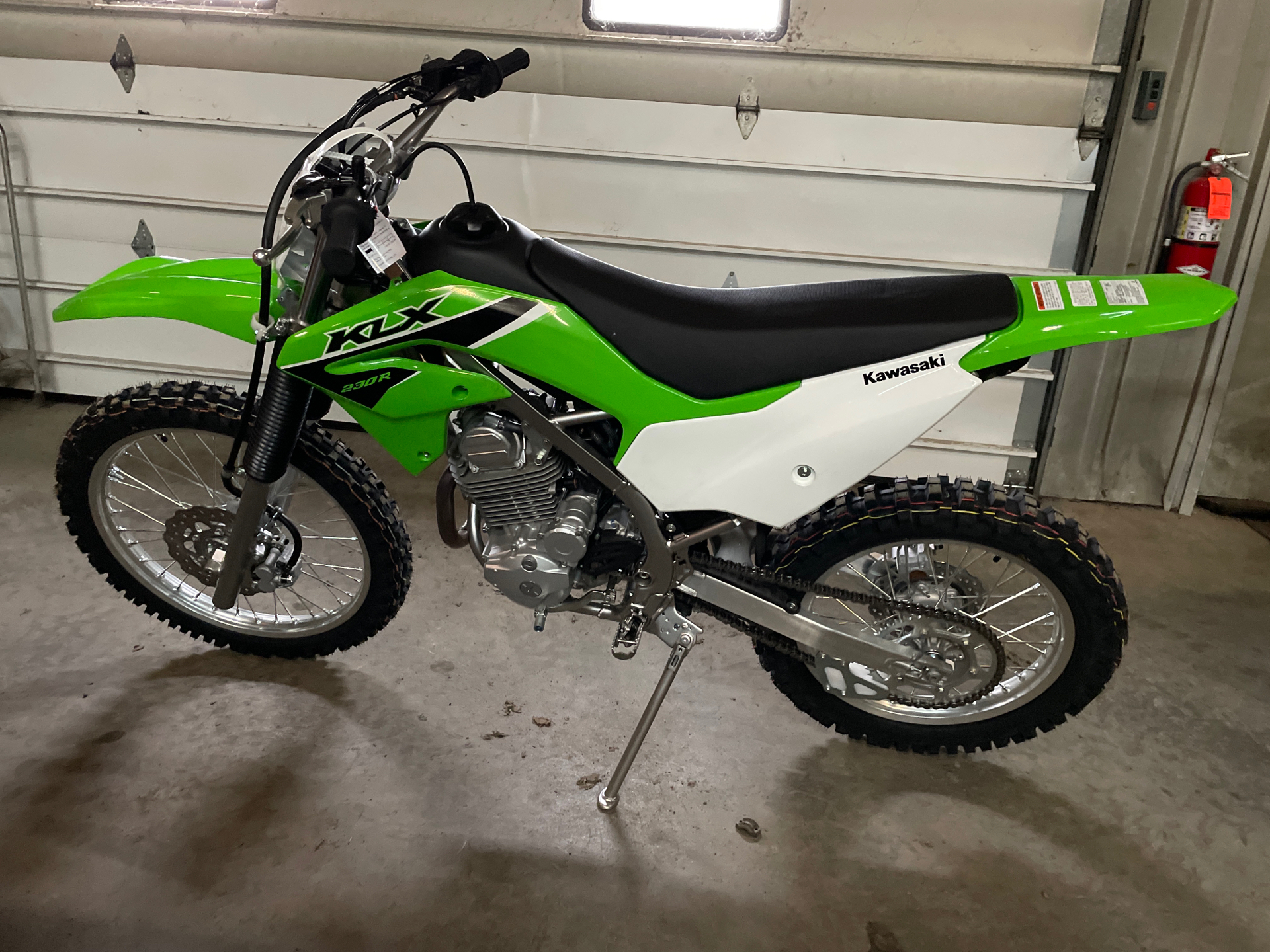 2023 Kawasaki KLX 230R in Annville, Pennsylvania - Photo 7