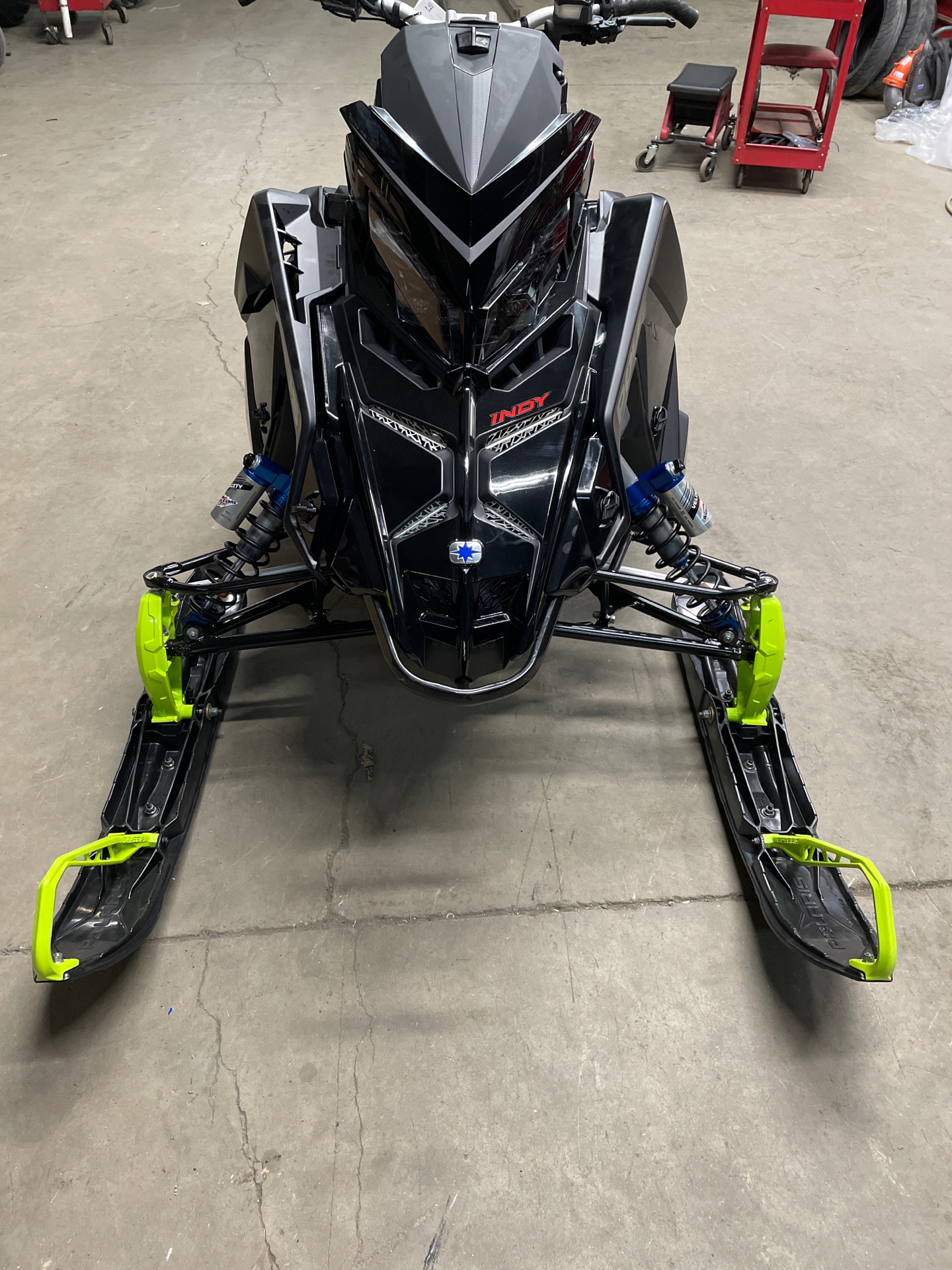 2023 Polaris Patriot Boost Indy VR1 137 SC in Annville, Pennsylvania - Photo 10