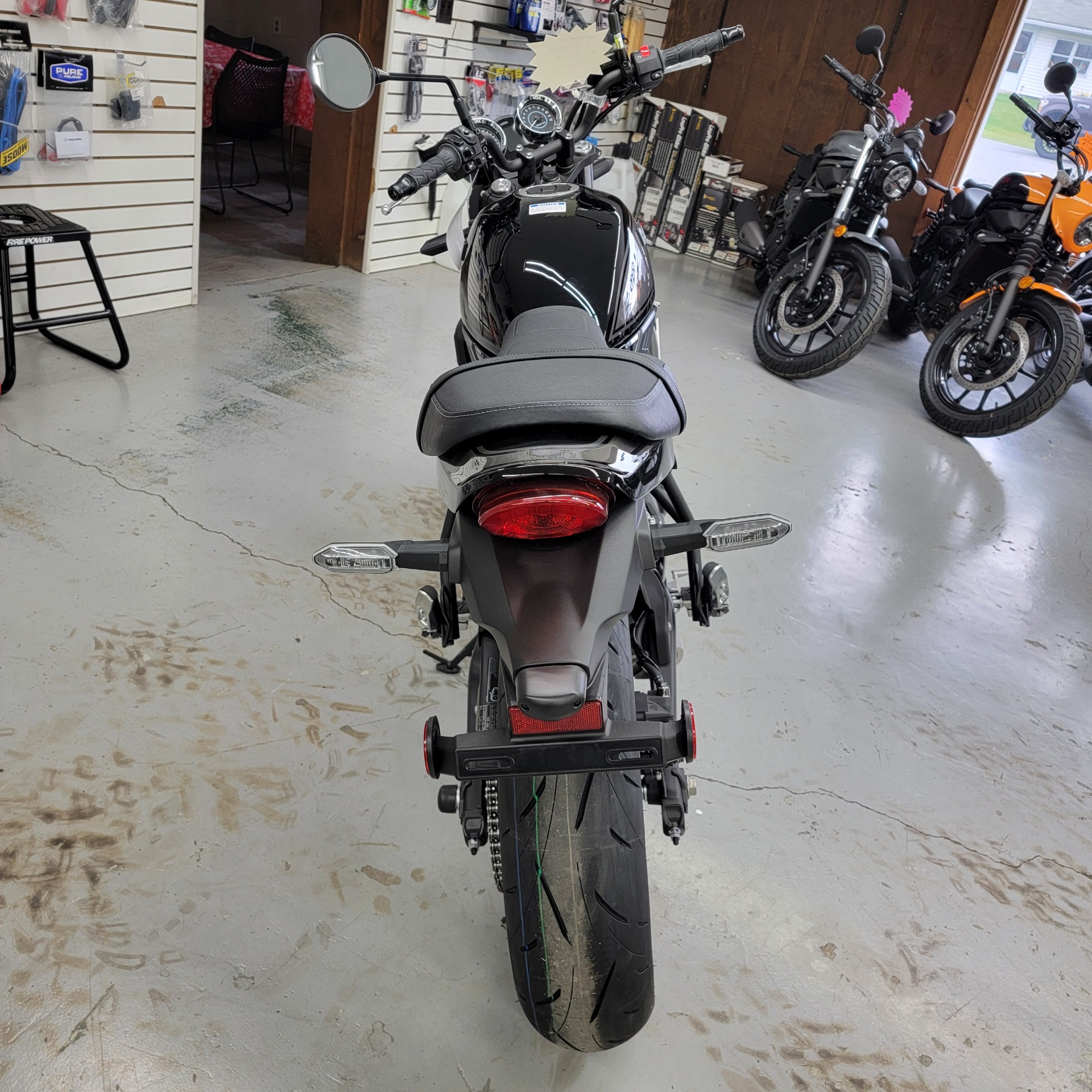 2024 Kawasaki Z650RS ABS in Annville, Pennsylvania - Photo 4