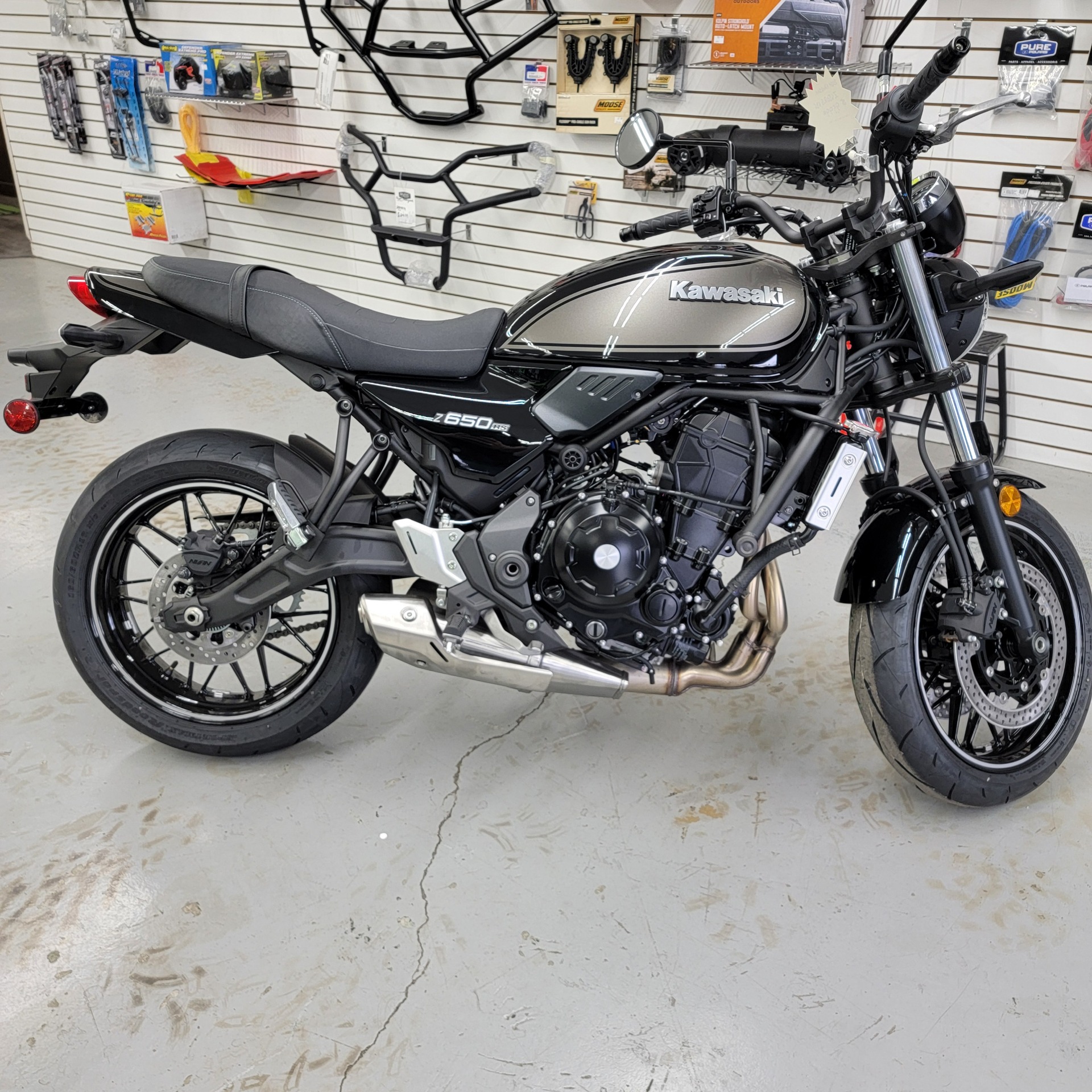 2024 Kawasaki Z650RS ABS in Annville, Pennsylvania - Photo 1