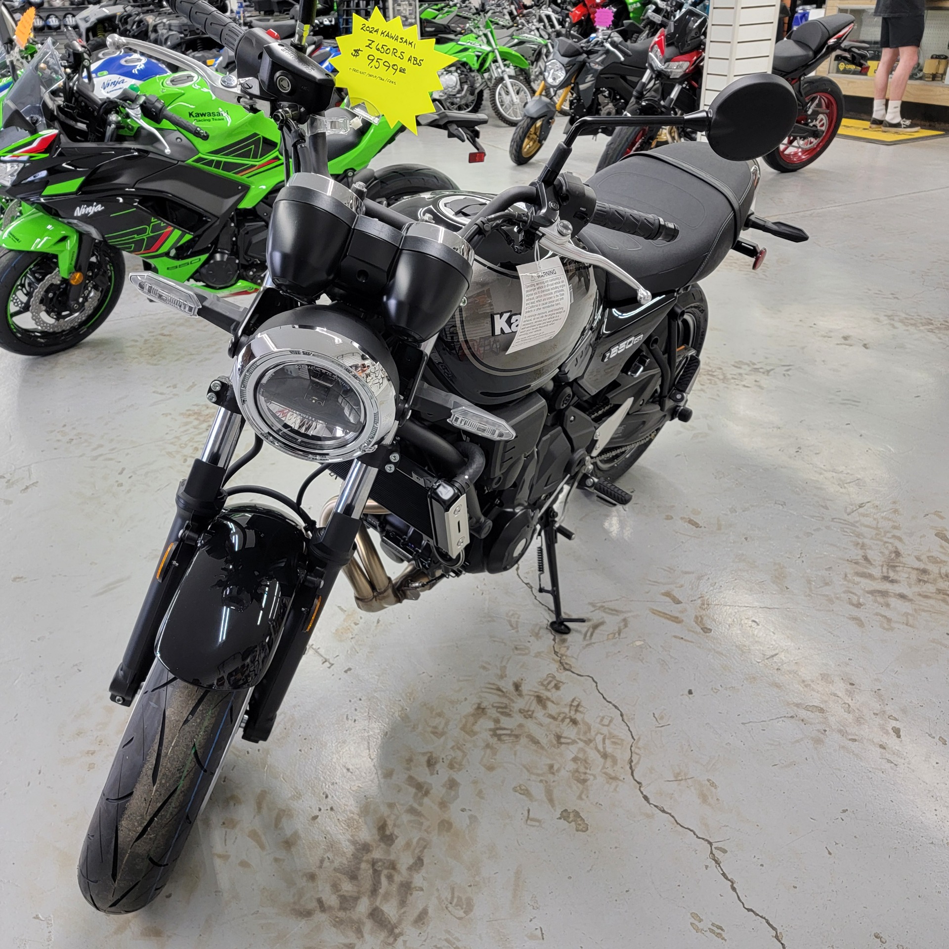 2024 Kawasaki Z650RS ABS in Annville, Pennsylvania - Photo 3