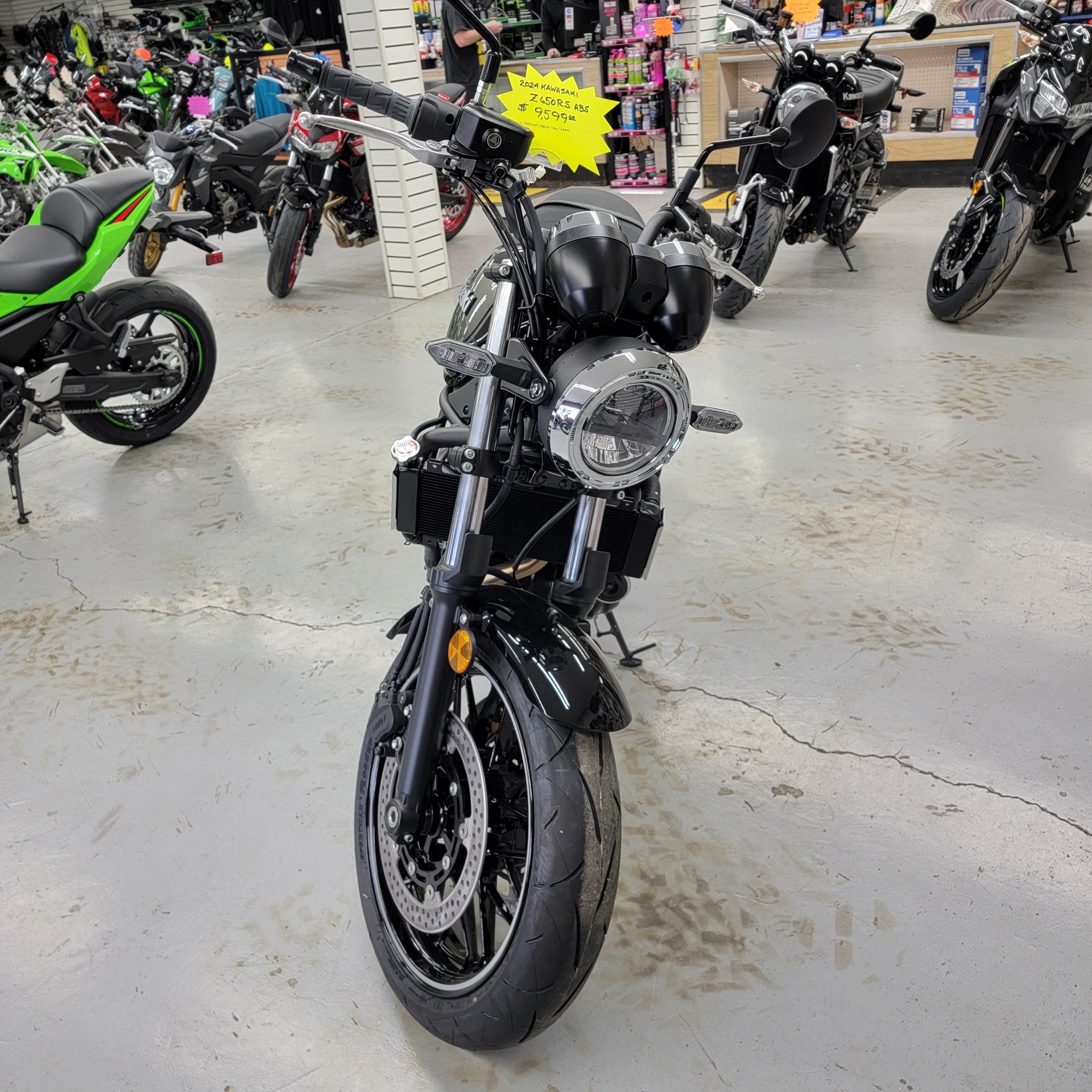 2024 Kawasaki Z650RS ABS in Annville, Pennsylvania - Photo 2