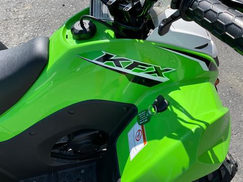 2023 Kawasaki KFX 50 in Annville, Pennsylvania - Photo 2