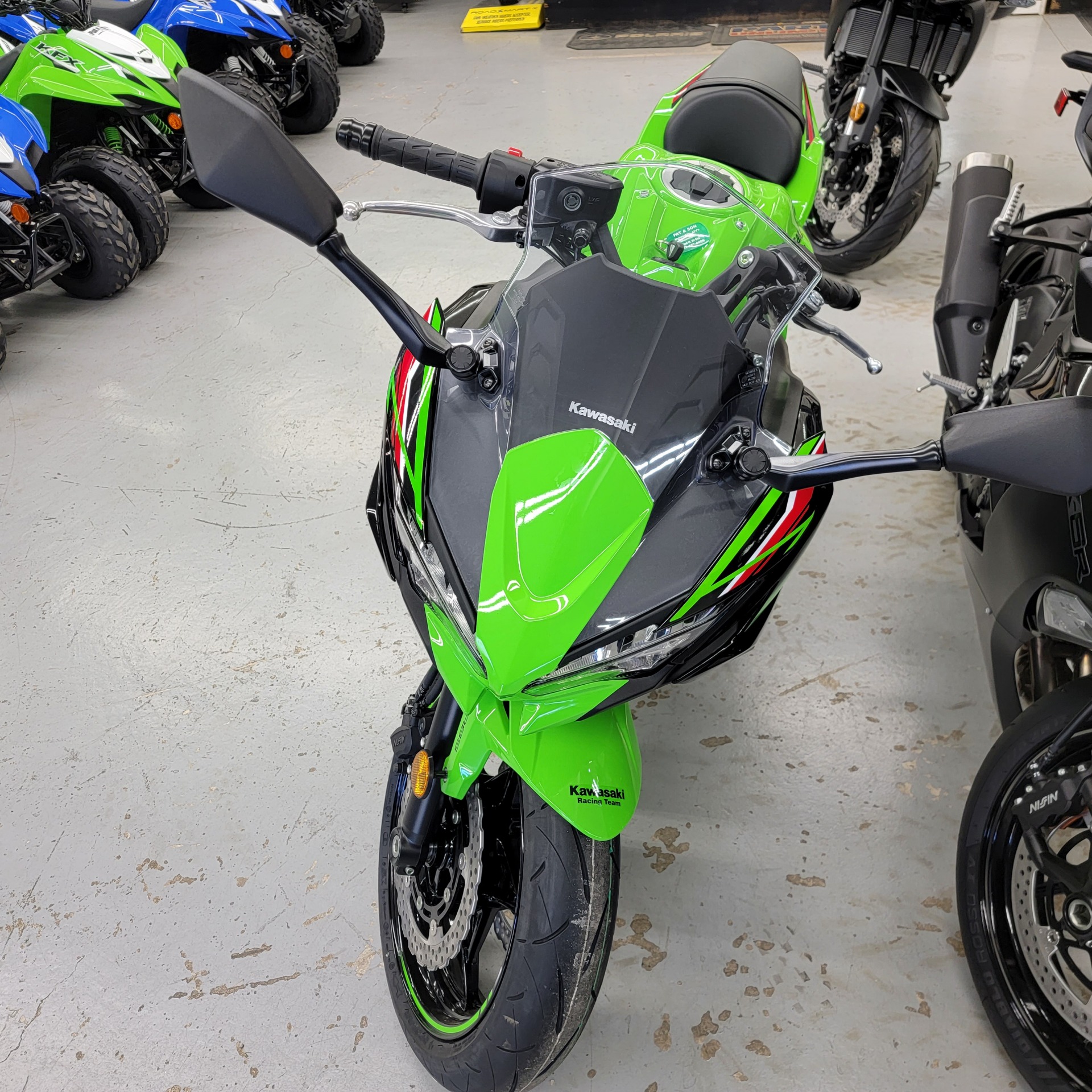 2024 Kawasaki Ninja 650 KRT Edition ABS in Annville, Pennsylvania - Photo 3