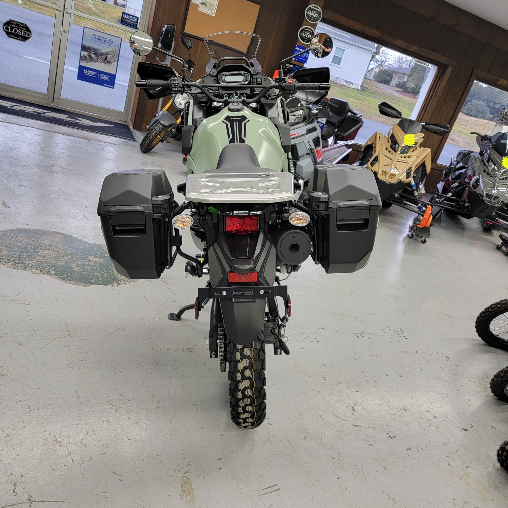 2024 Kawasaki KLR 650 Adventure ABS in Annville, Pennsylvania - Photo 4