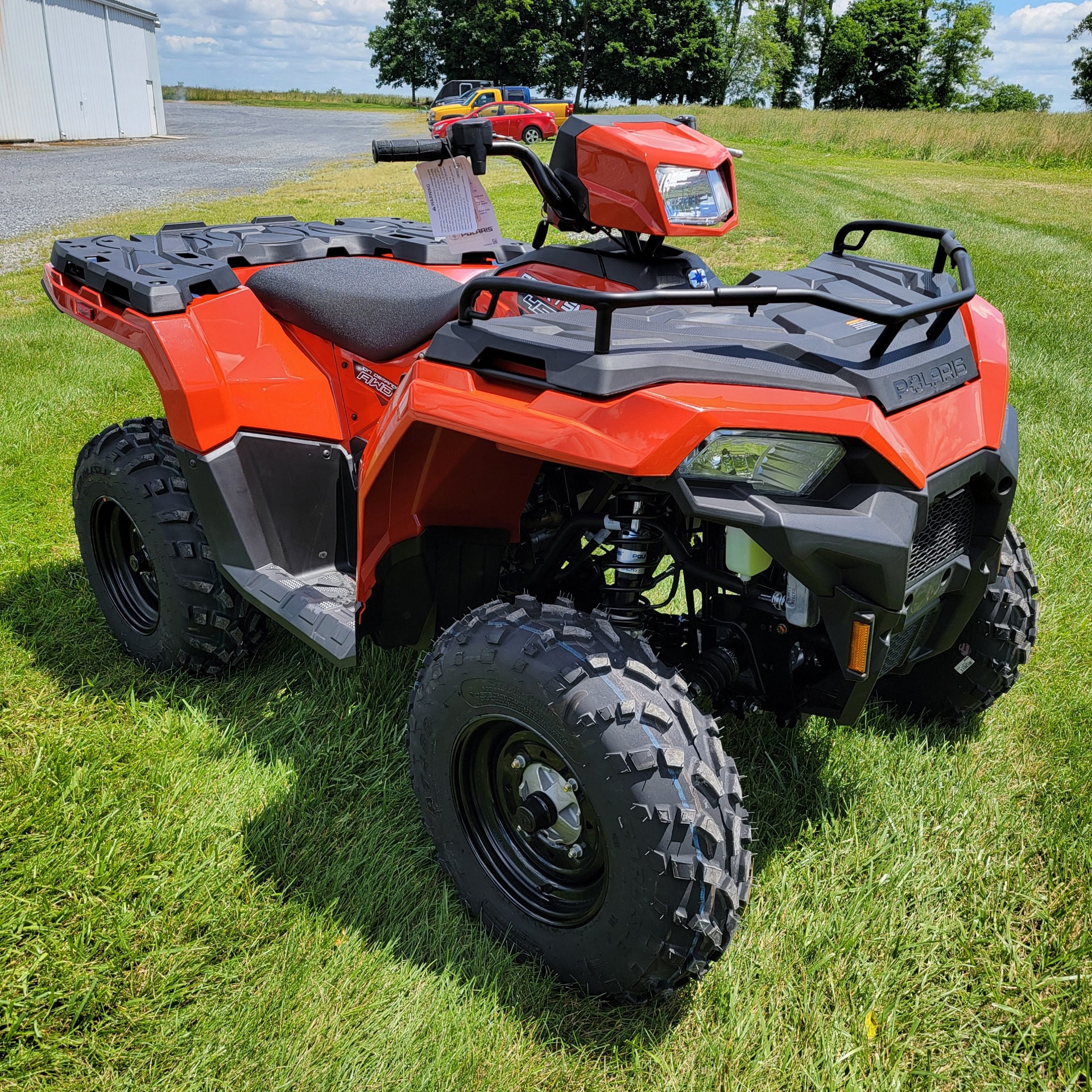 2024 Polaris Sportsman 450 H.O. in Annville, Pennsylvania - Photo 3