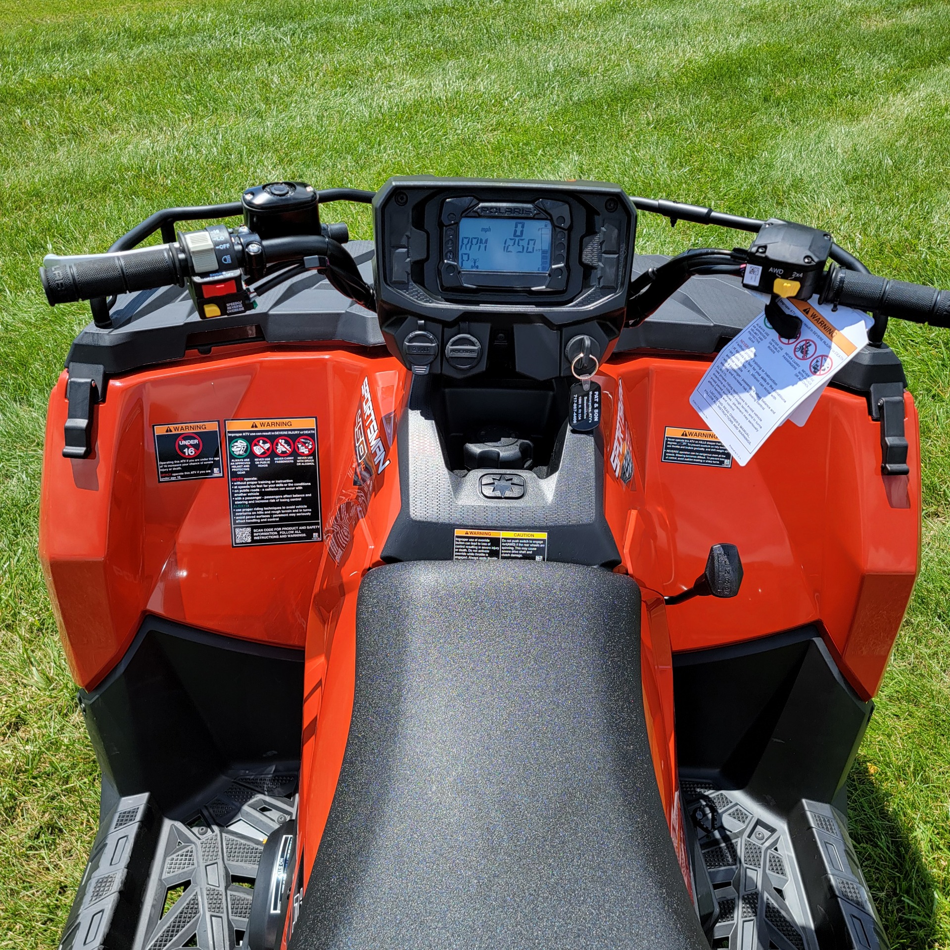 2024 Polaris Sportsman 450 H.O. in Annville, Pennsylvania - Photo 5