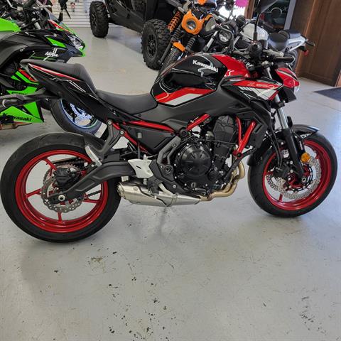 2024 Kawasaki Z650 ABS in Annville, Pennsylvania - Photo 1