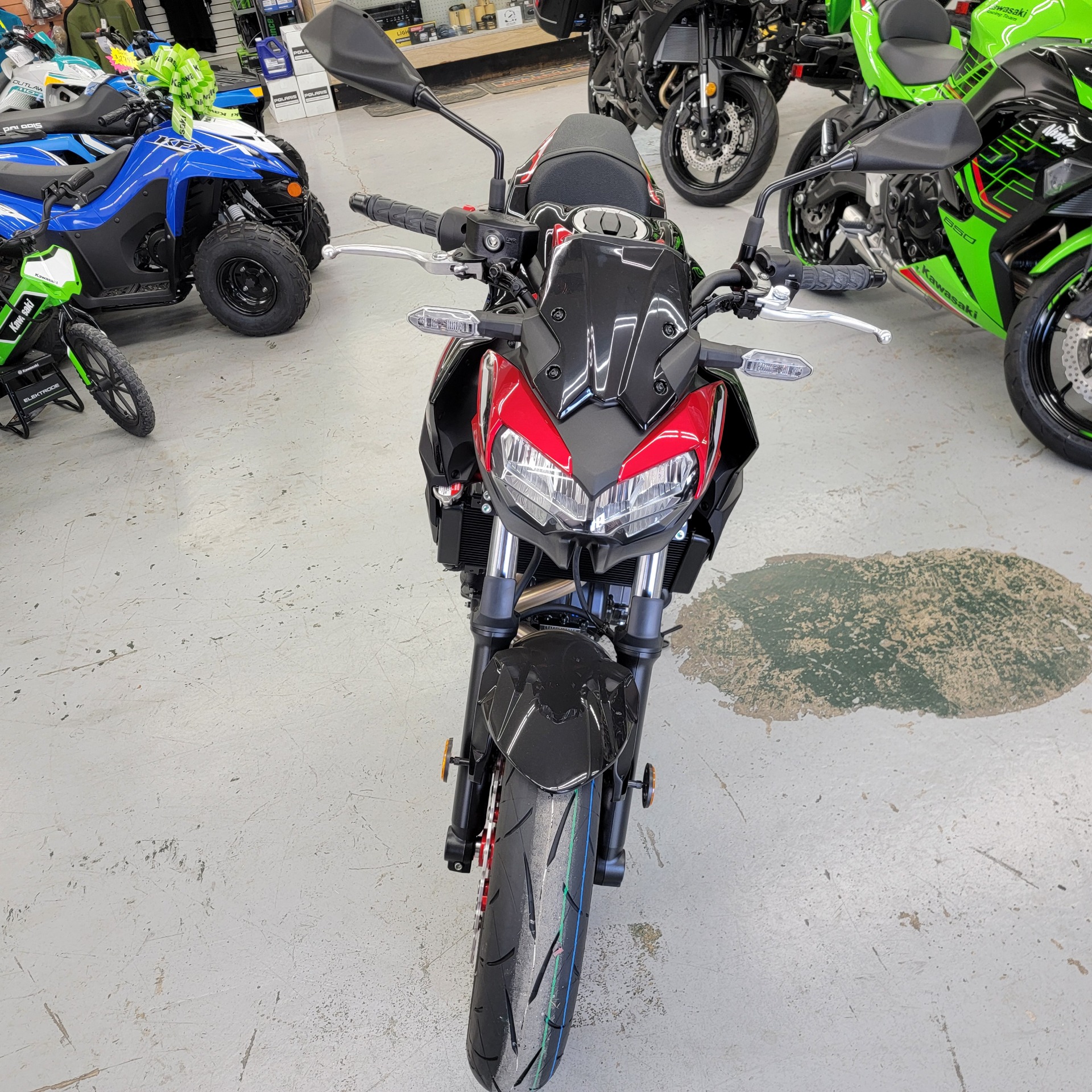 2024 Kawasaki Z650 ABS in Annville, Pennsylvania - Photo 2