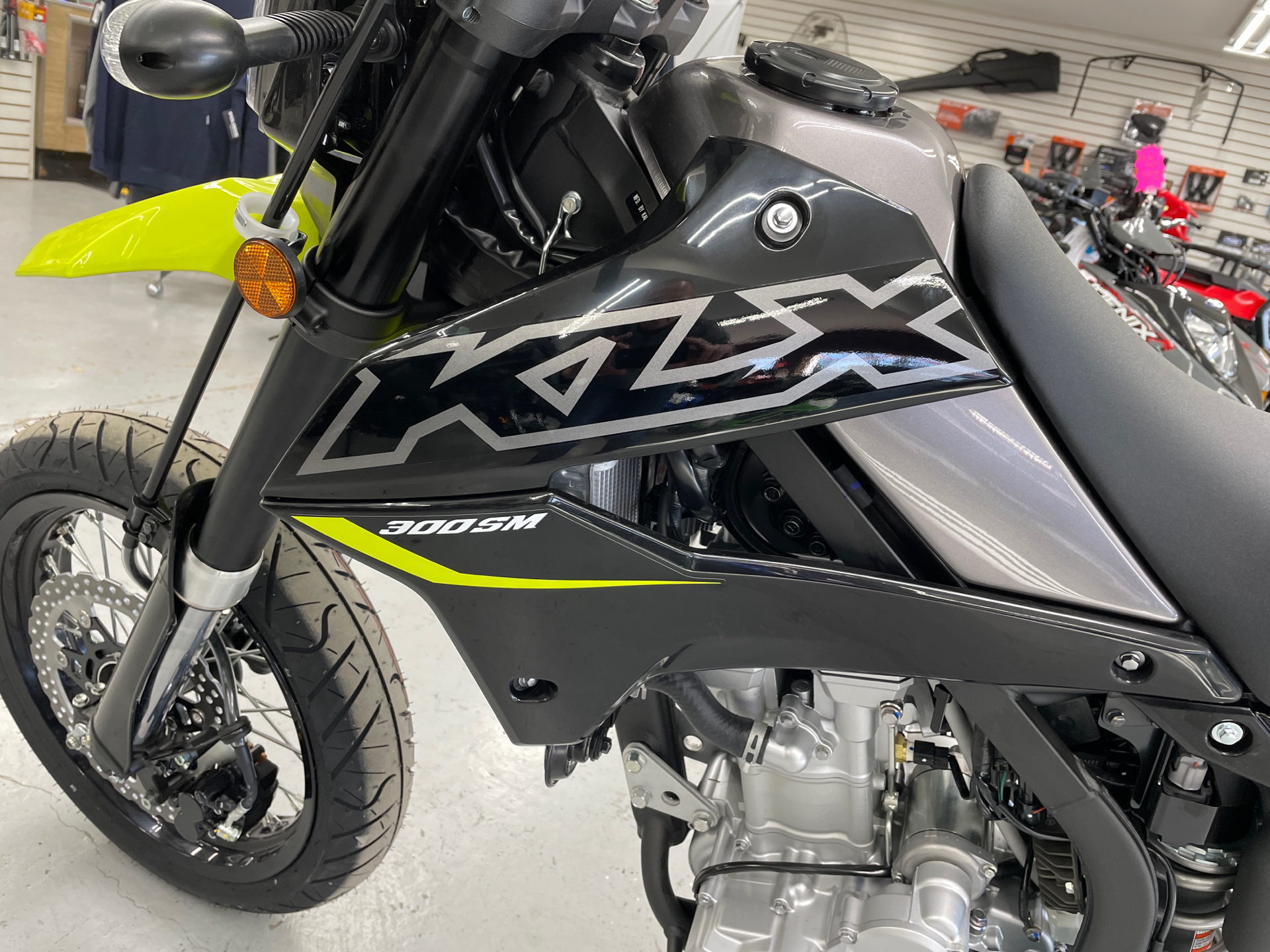 2023 Kawasaki KLX 300SM in Annville, Pennsylvania - Photo 8