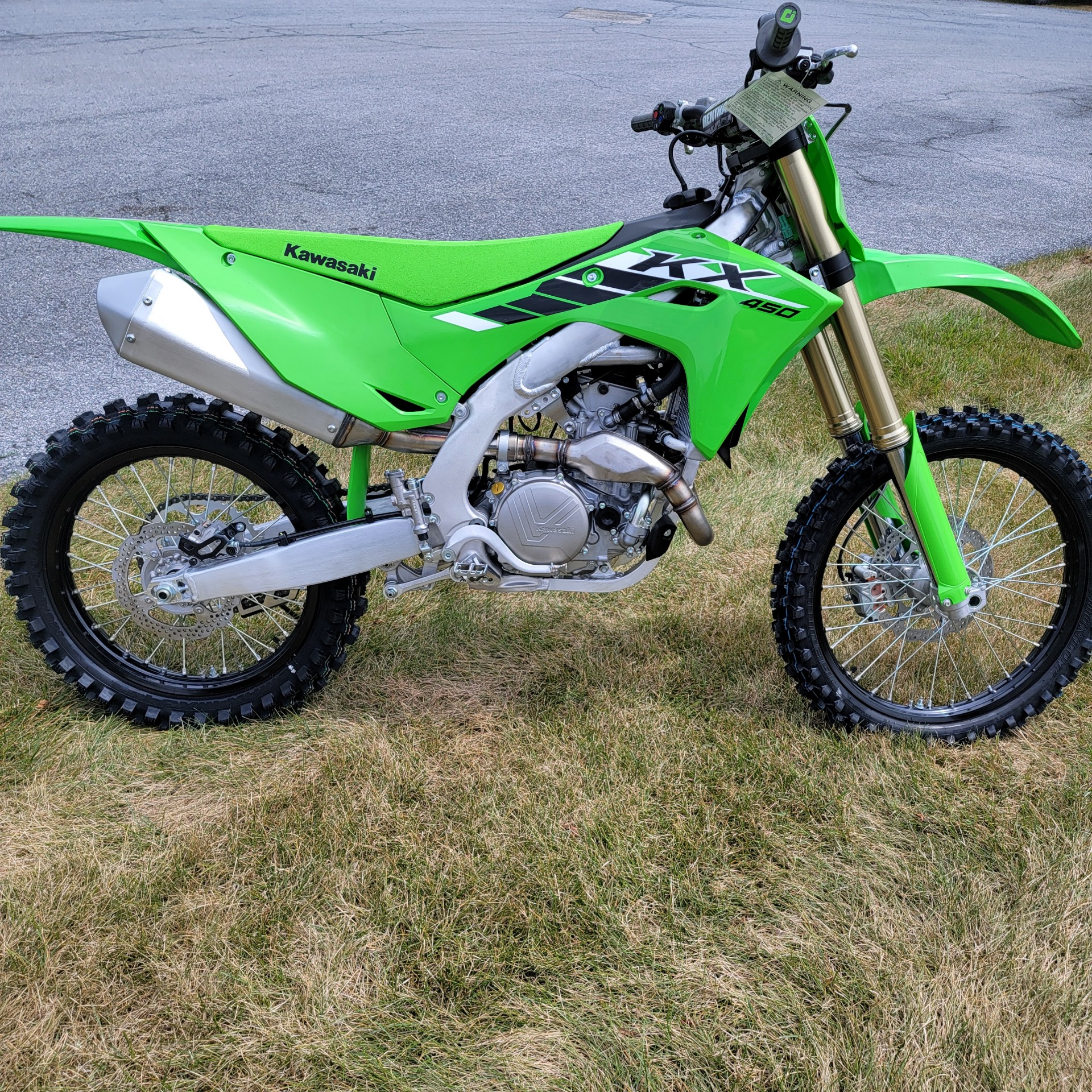 2025 Kawasaki KX 450 in Annville, Pennsylvania - Photo 1