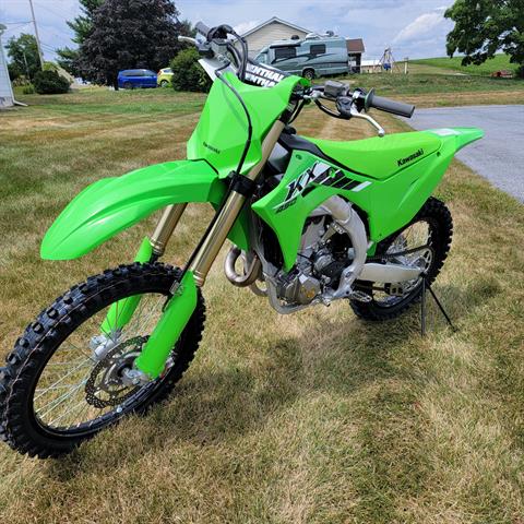 2025 Kawasaki KX 450 in Annville, Pennsylvania - Photo 3