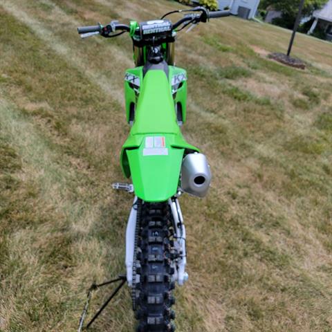 2025 Kawasaki KX 450 in Annville, Pennsylvania - Photo 4