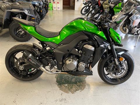 2015 Kawasaki Z1000 ABS in Annville, Pennsylvania - Photo 4