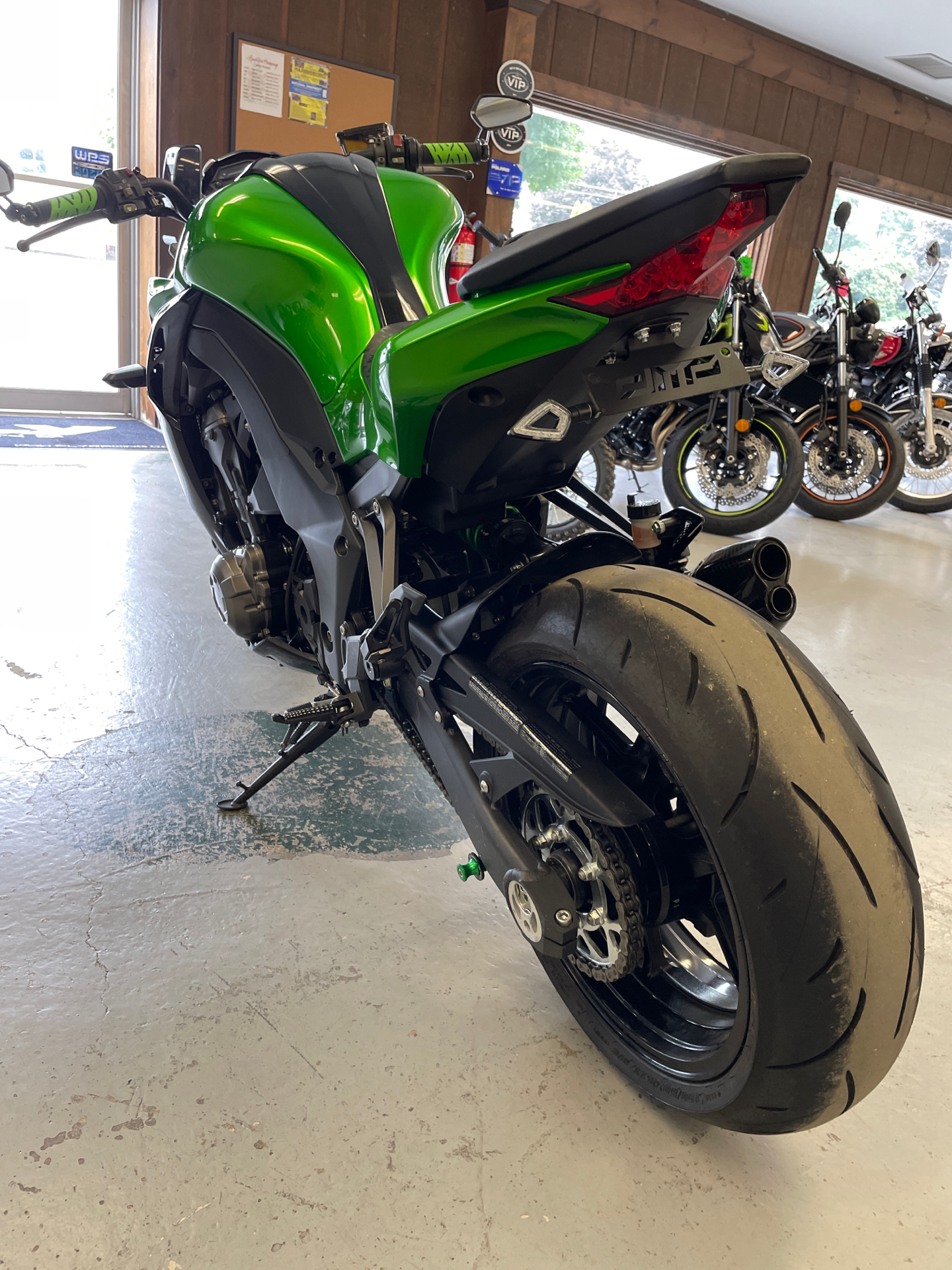 2015 Kawasaki Z1000 ABS in Annville, Pennsylvania - Photo 7