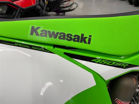 2023 Kawasaki KX 450SR in Annville, Pennsylvania - Photo 7