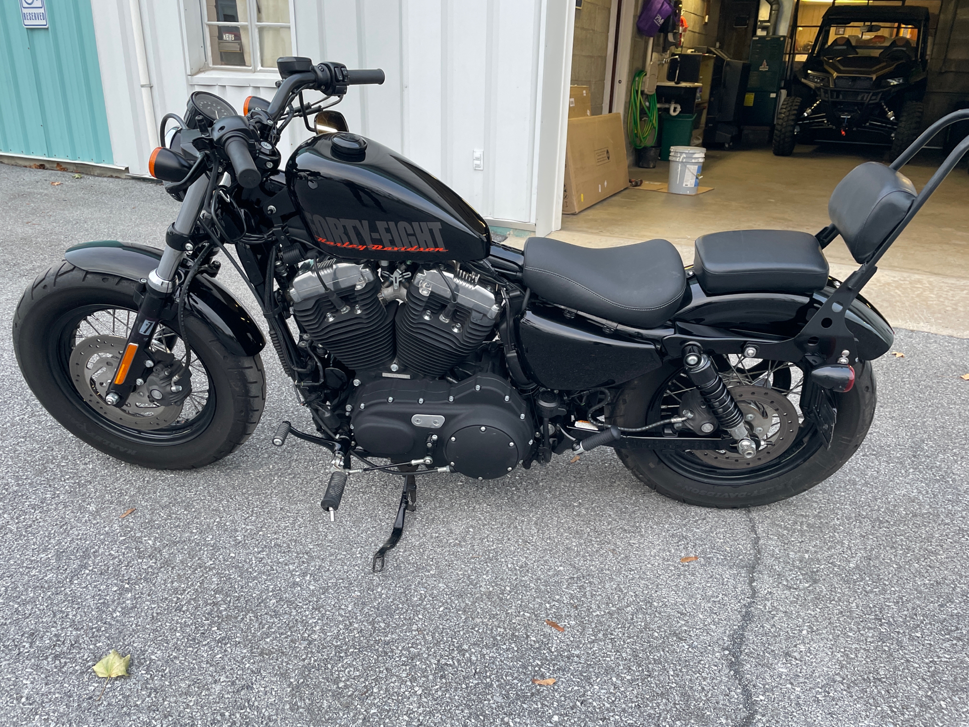 2013 Harley-Davidson Sportster® Forty-Eight® in Annville, Pennsylvania - Photo 7