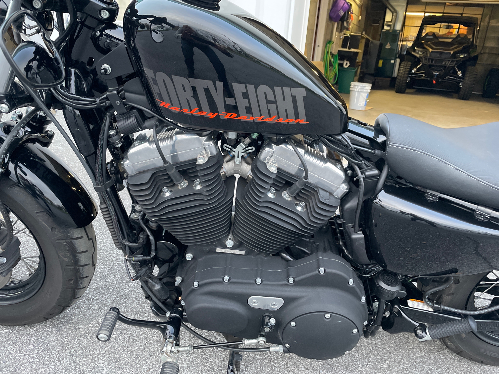 2013 Harley-Davidson Sportster® Forty-Eight® in Annville, Pennsylvania - Photo 8