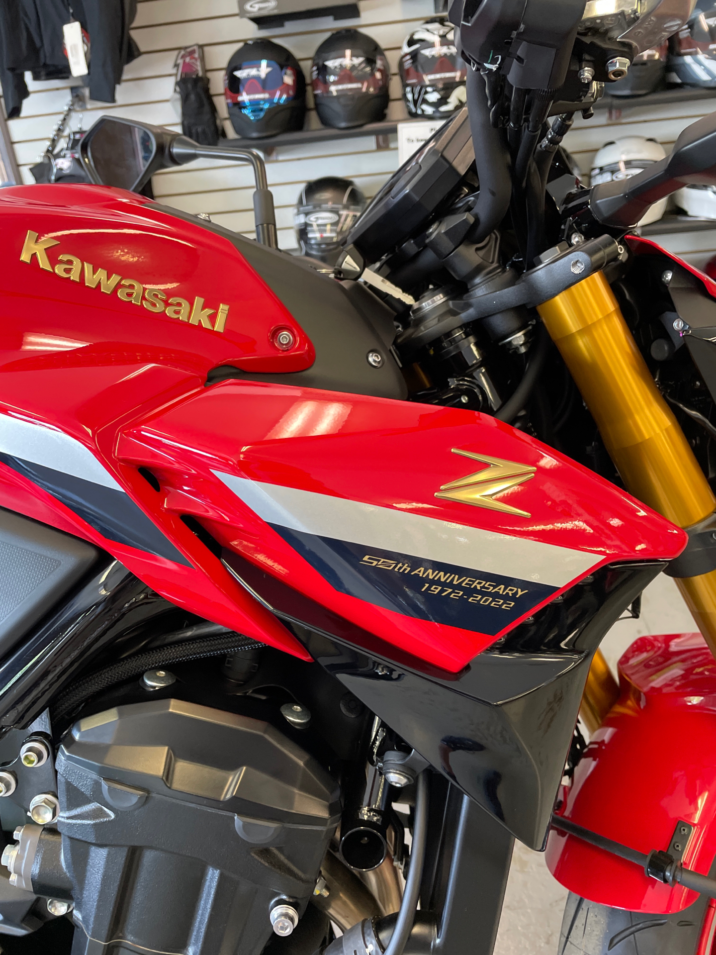 2022 Kawasaki Z900 50th Anniversary in Annville, Pennsylvania - Photo 2