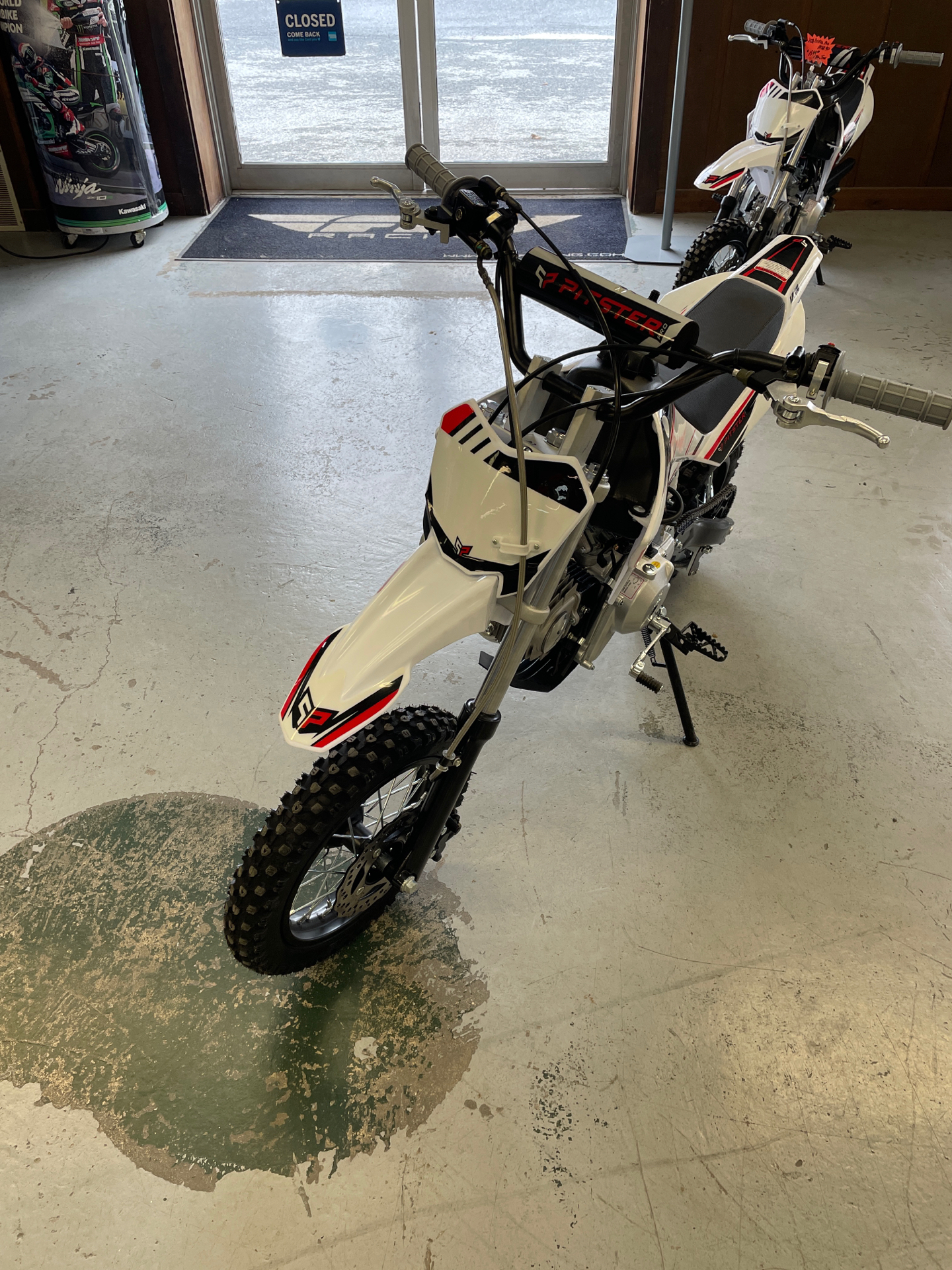 2021 Pitster Pro XJR 110  MANUAL in Annville, Pennsylvania - Photo 2