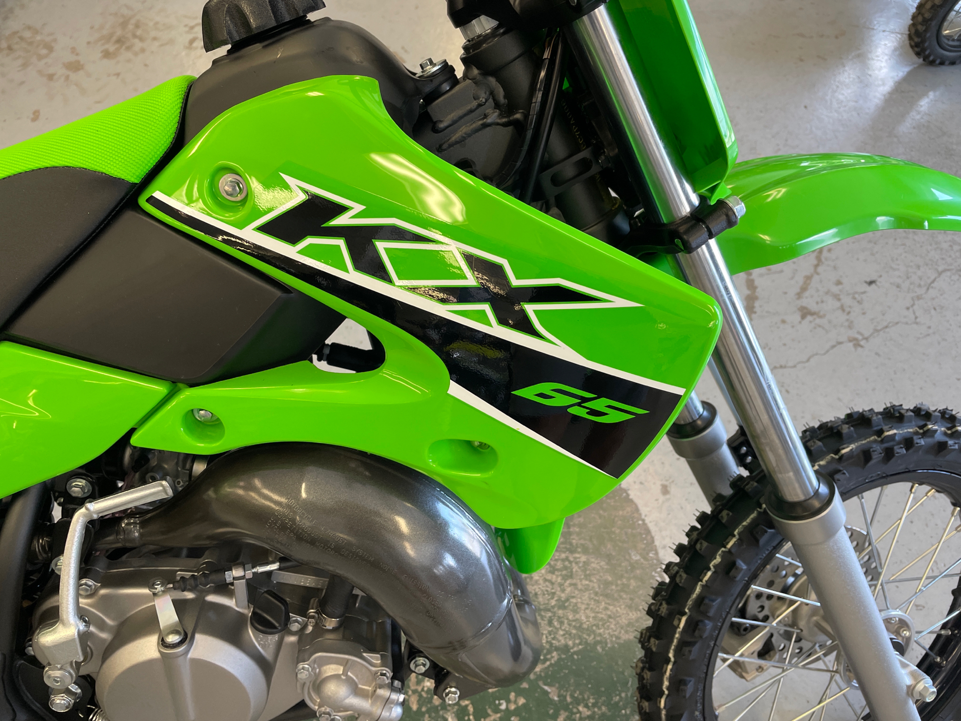 2023 Kawasaki KX 65 in Annville, Pennsylvania - Photo 2