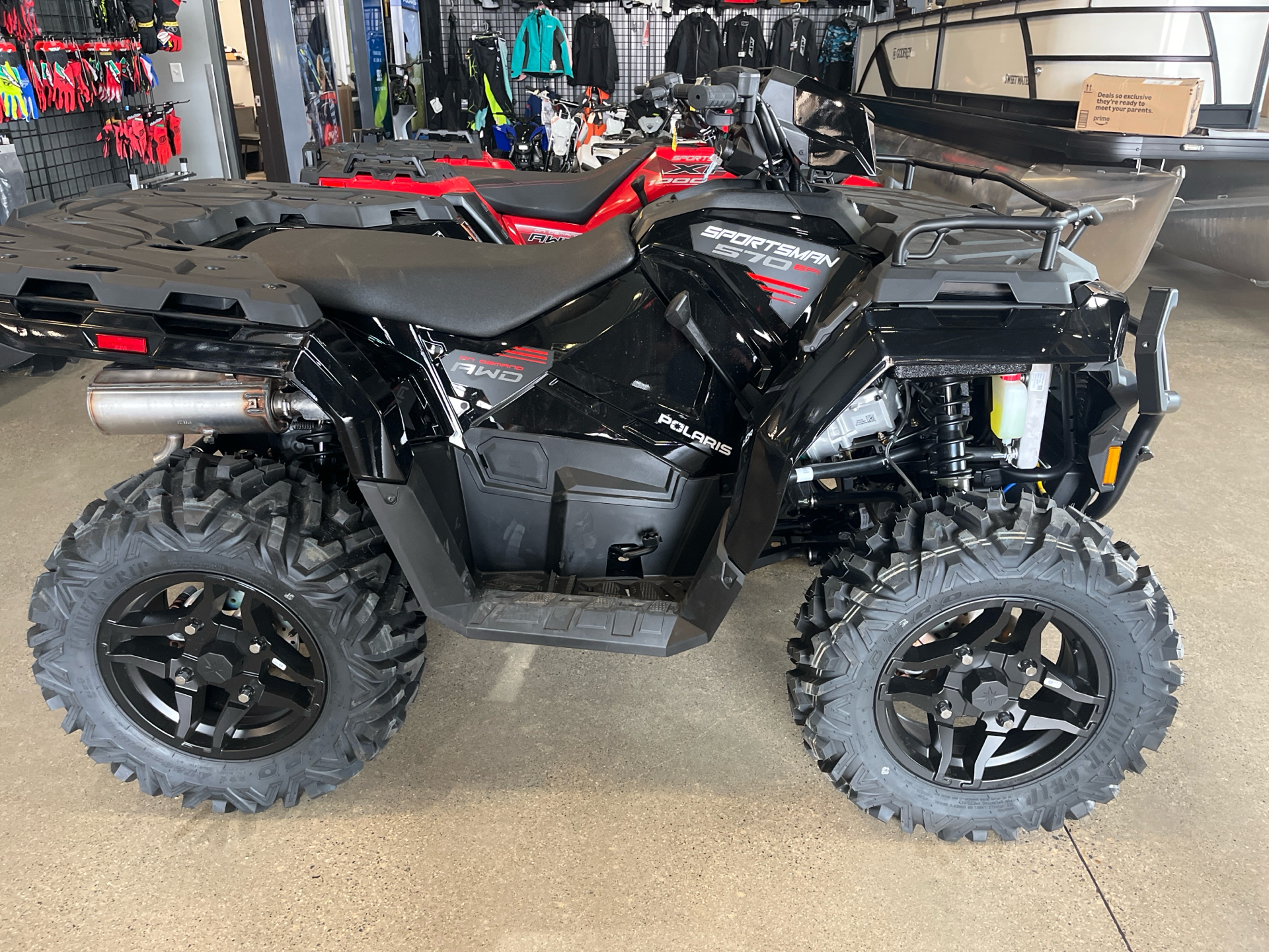 2024 Polaris Sportsman 570 Trail in Williston, North Dakota - Photo 1