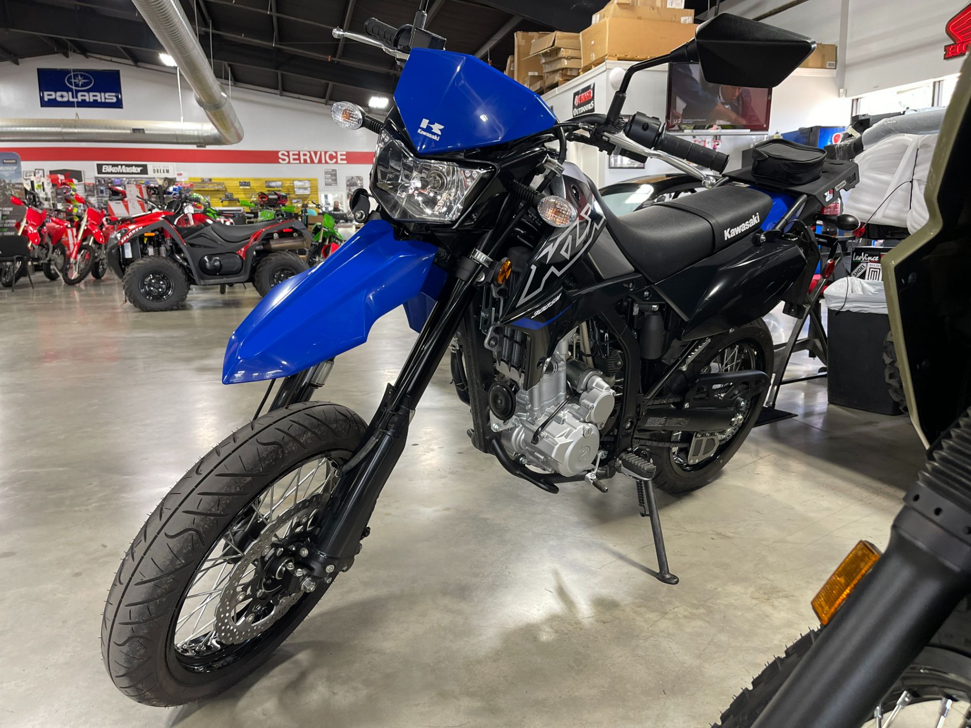 2021 Kawasaki KLX 300SM in Bessemer, Alabama - Photo 2