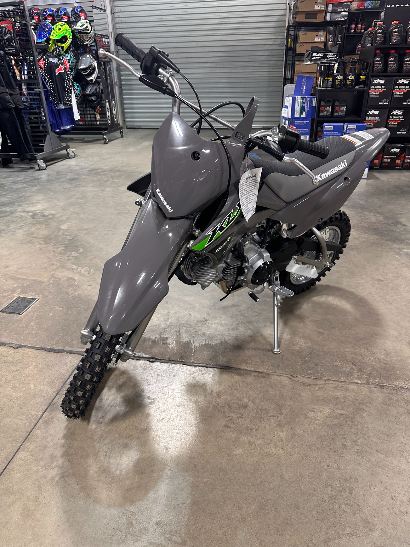 2024 Kawasaki KLX 110R L in Bessemer, Alabama - Photo 4