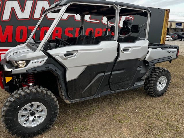 2024 Can-Am Defender MAX X MR With Half Doors HD10 in Bessemer, Alabama - Photo 13